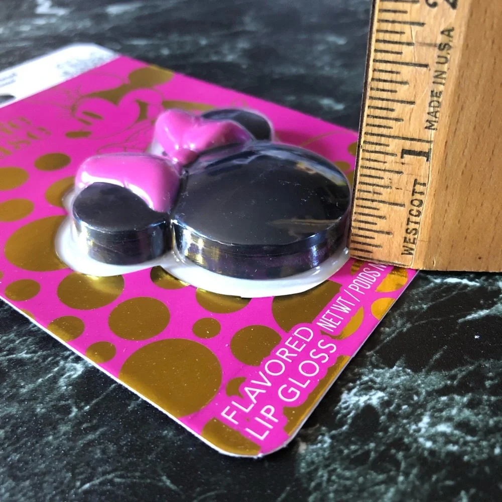 Set of 3 Disney Minnie Mouse 0.11 oz Watermelon Flavored Lip Gloss - Picture 5 of 8